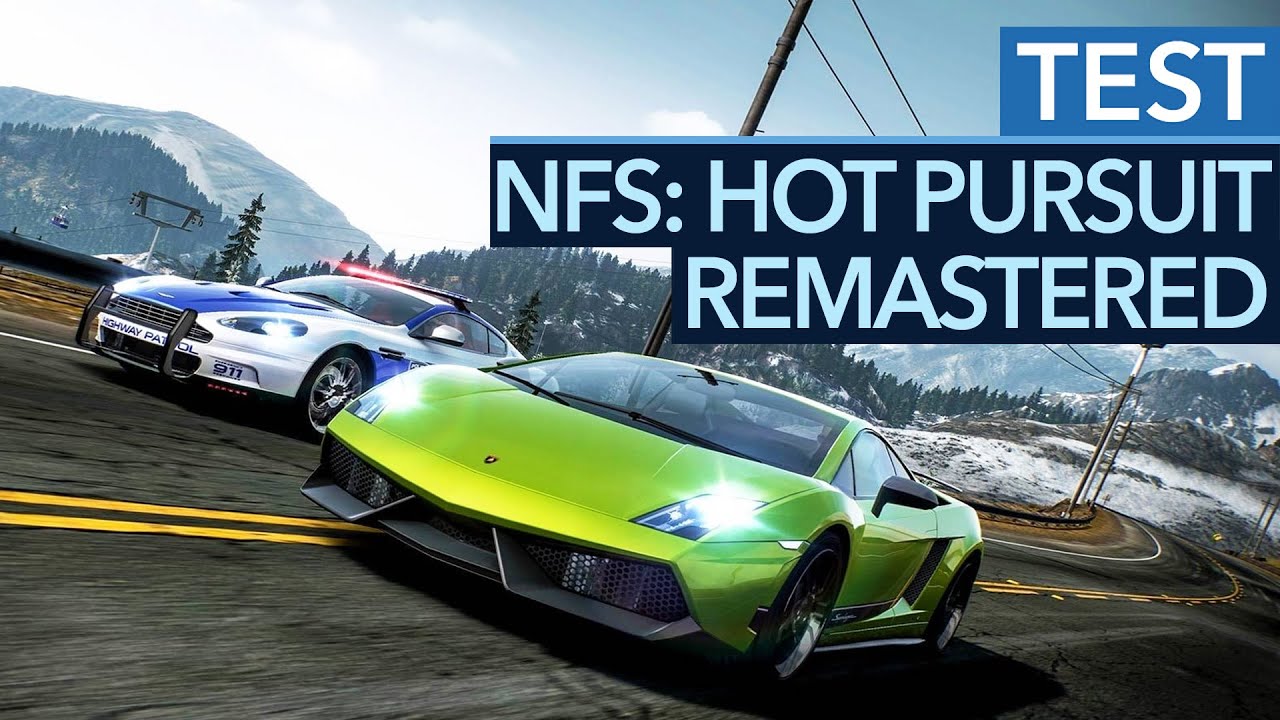 NFS Hot Pursuit Remastered ist die spaßigste Frechheit 2020 - Test/Review